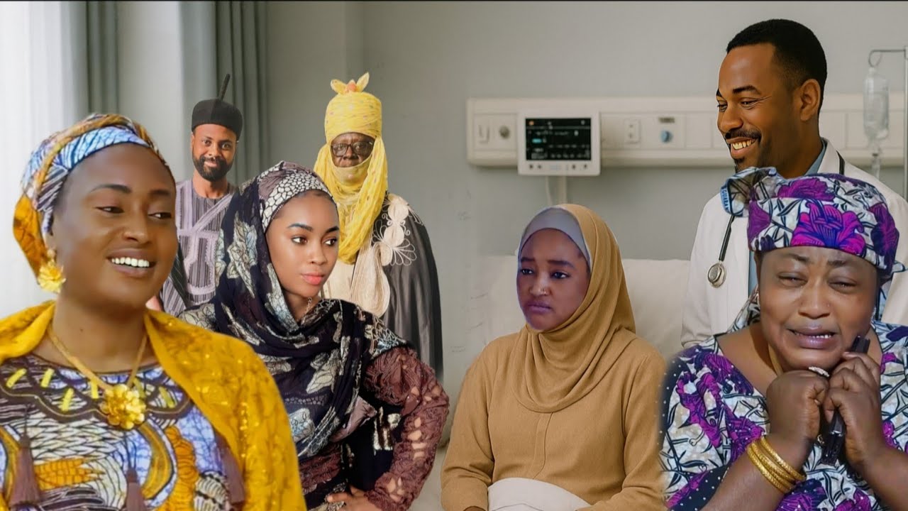Shamsiyya Ta Farfado Ashe Bata Mutuba A Film din Labarina  (Part 1)