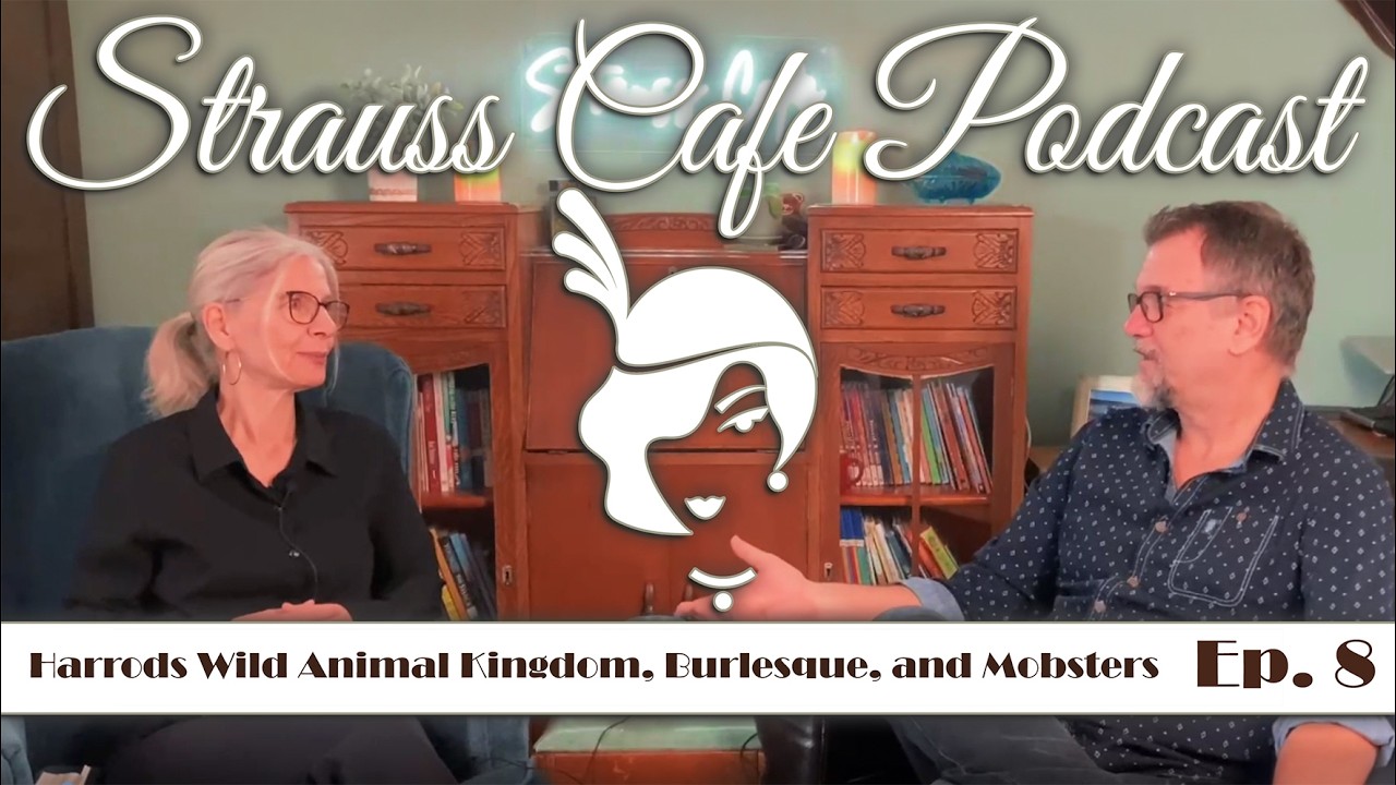 Strauss Cafe Podcast Ep.  8 - Murder at Kensington Gardens: Harrods Wild Animal Kingdom