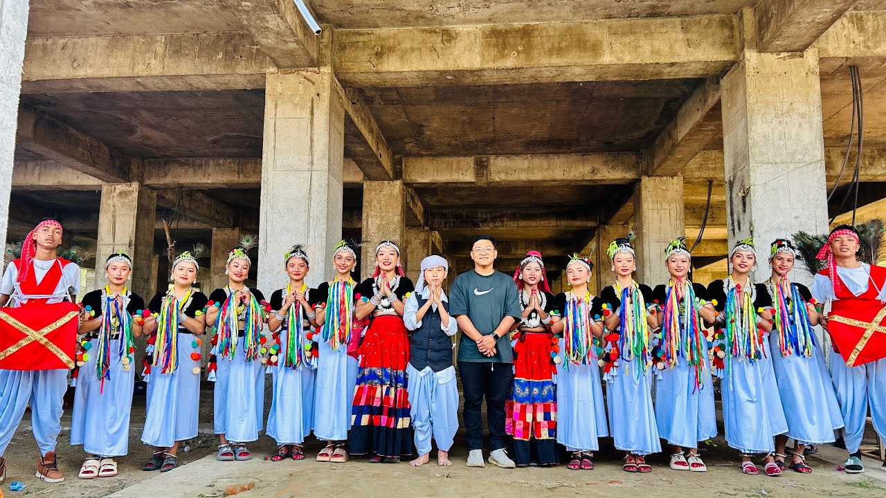Dangaura Sakhiye Naach | Tharu Dance | 3rd Runnerup | Bhadrapur Pabson | Suraj Magar's Choreography