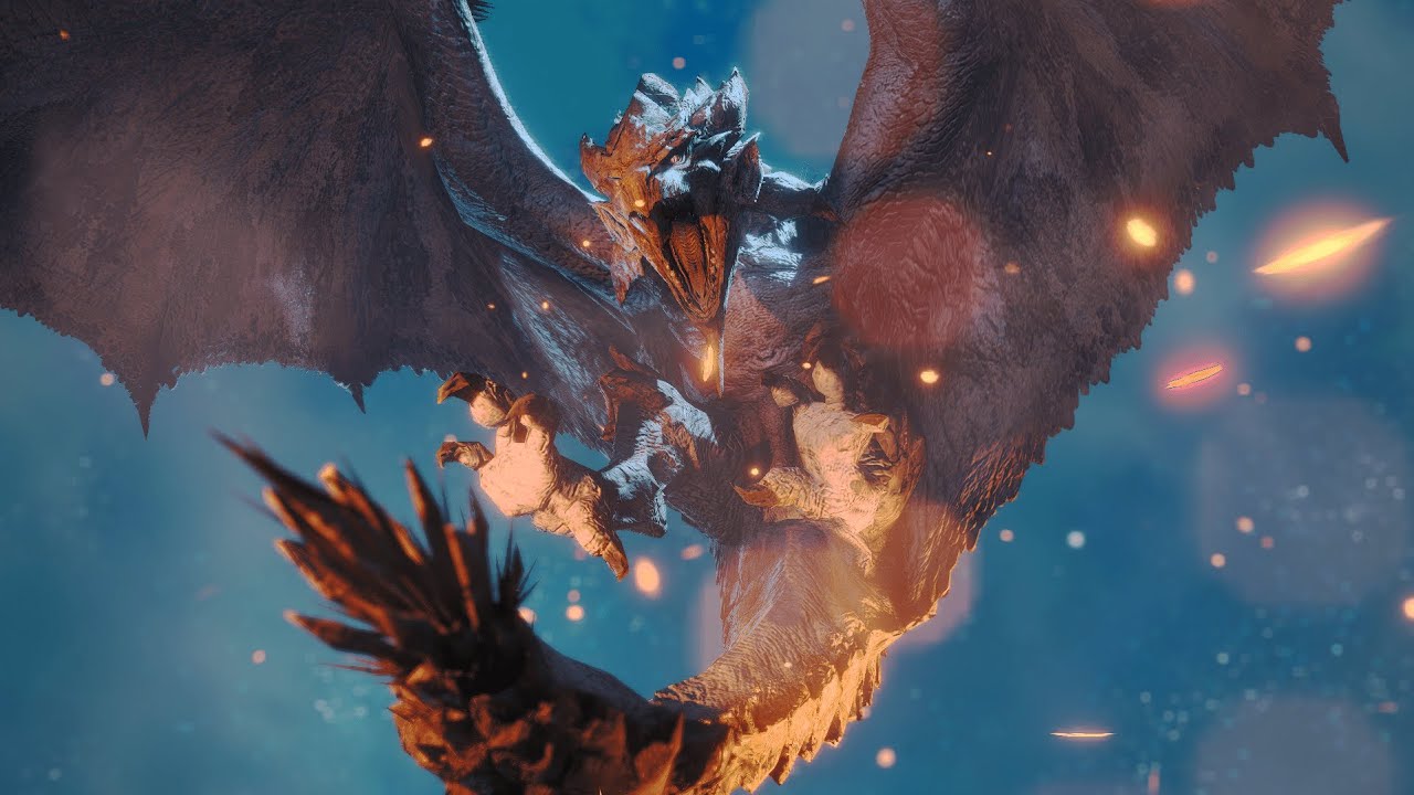 Monster Hunter: Rise - Hunting 