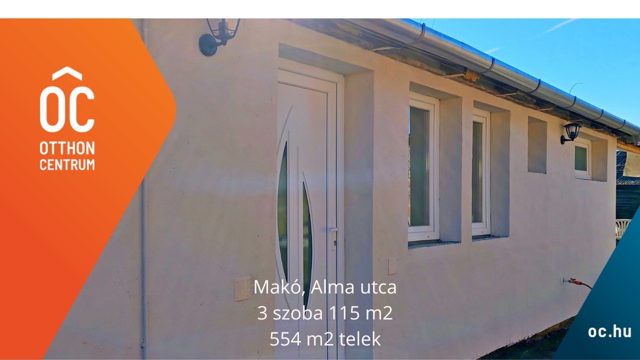Makó, Alma utca