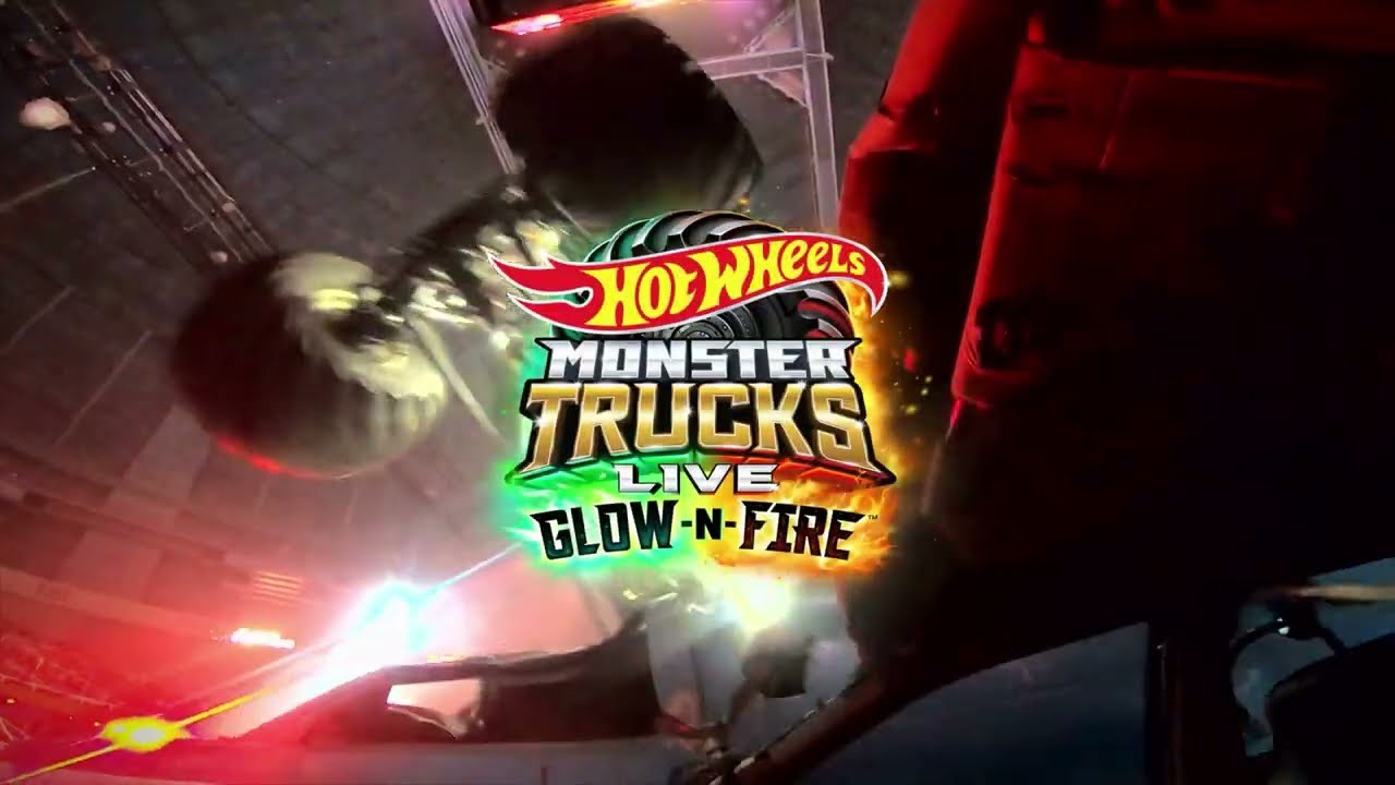 Hot Wheels Monster Trucks Live&trade;: Glow-N-Fire - Antwerp