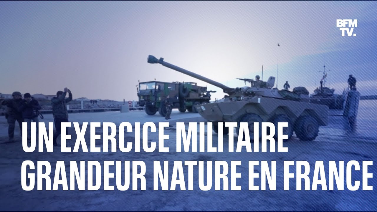 Orion, l&rsquo;exercice militaire grandeur nature qui simule une guerre
