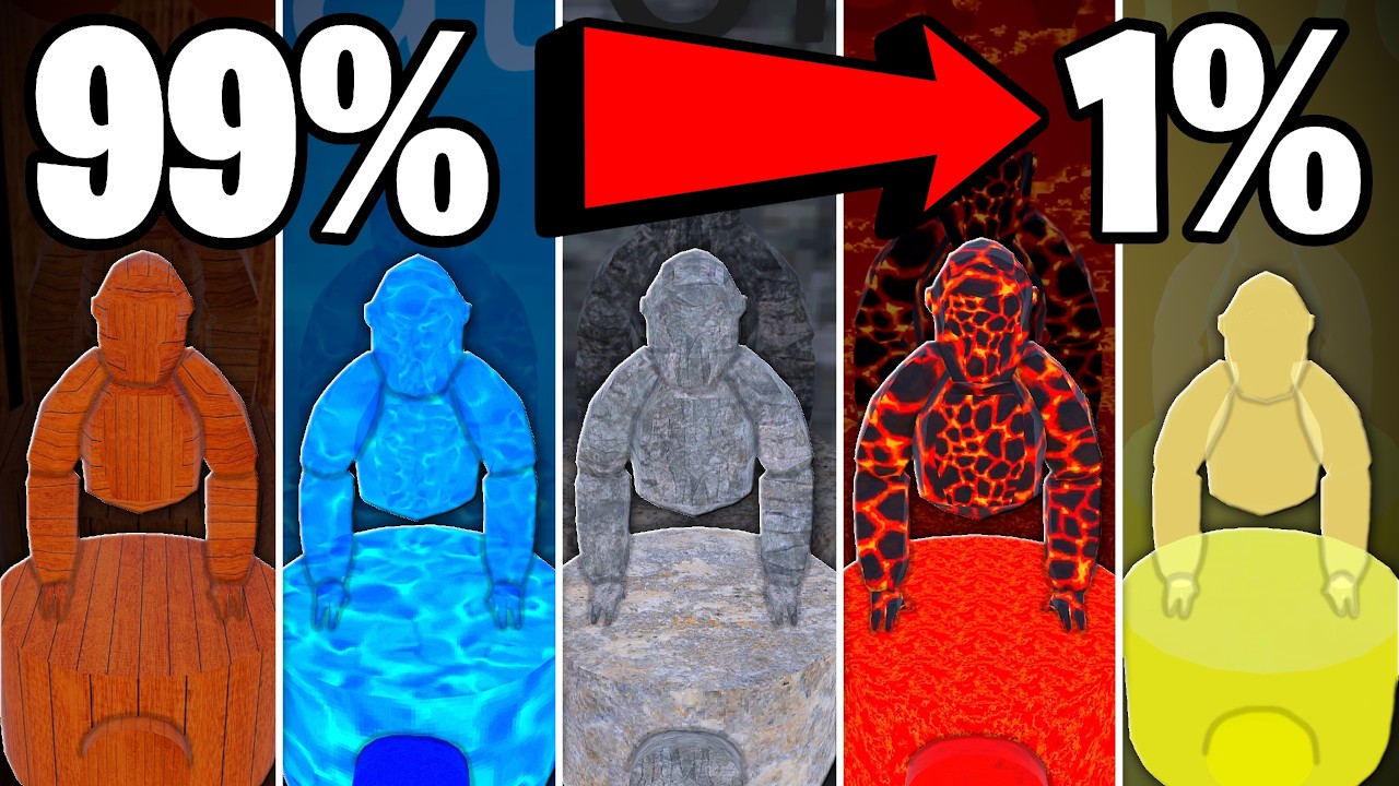 Roblox RNG But in Gorilla Tag?