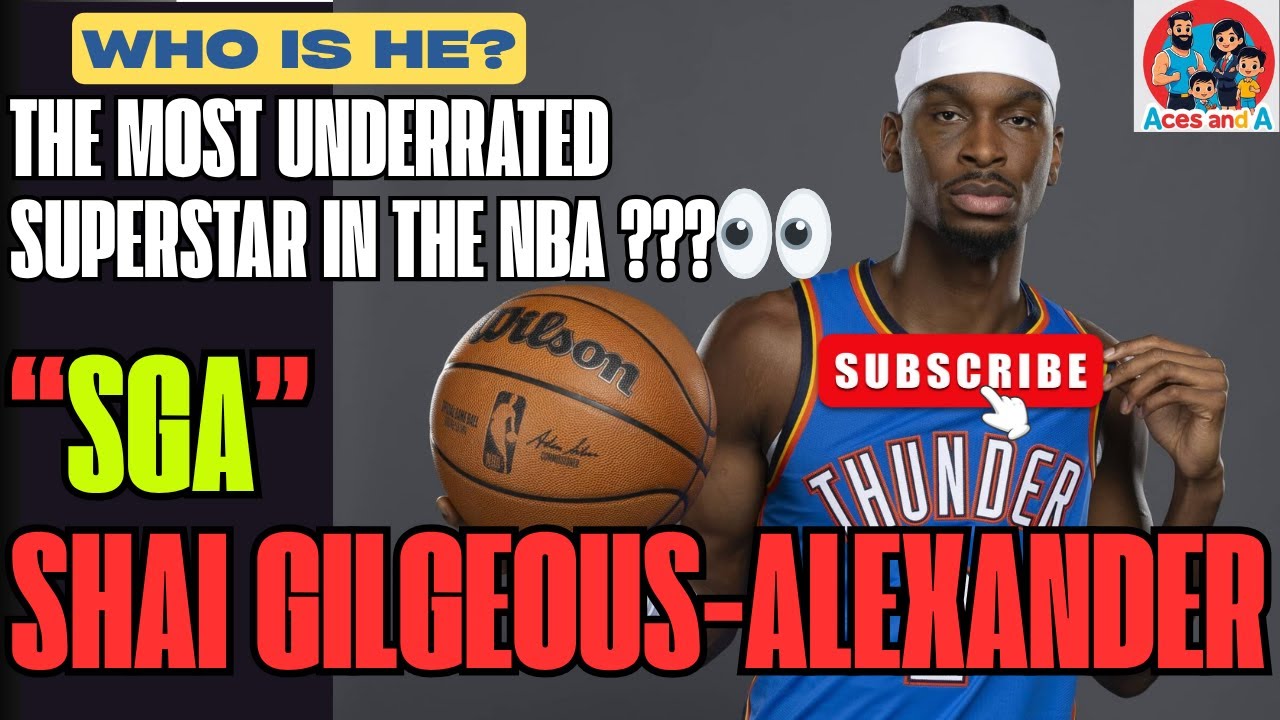 The Silent Superstar Everyone Should Fear 😳 | Shai Gilgeous-Alexander SGA #nba #thunder  #basketball