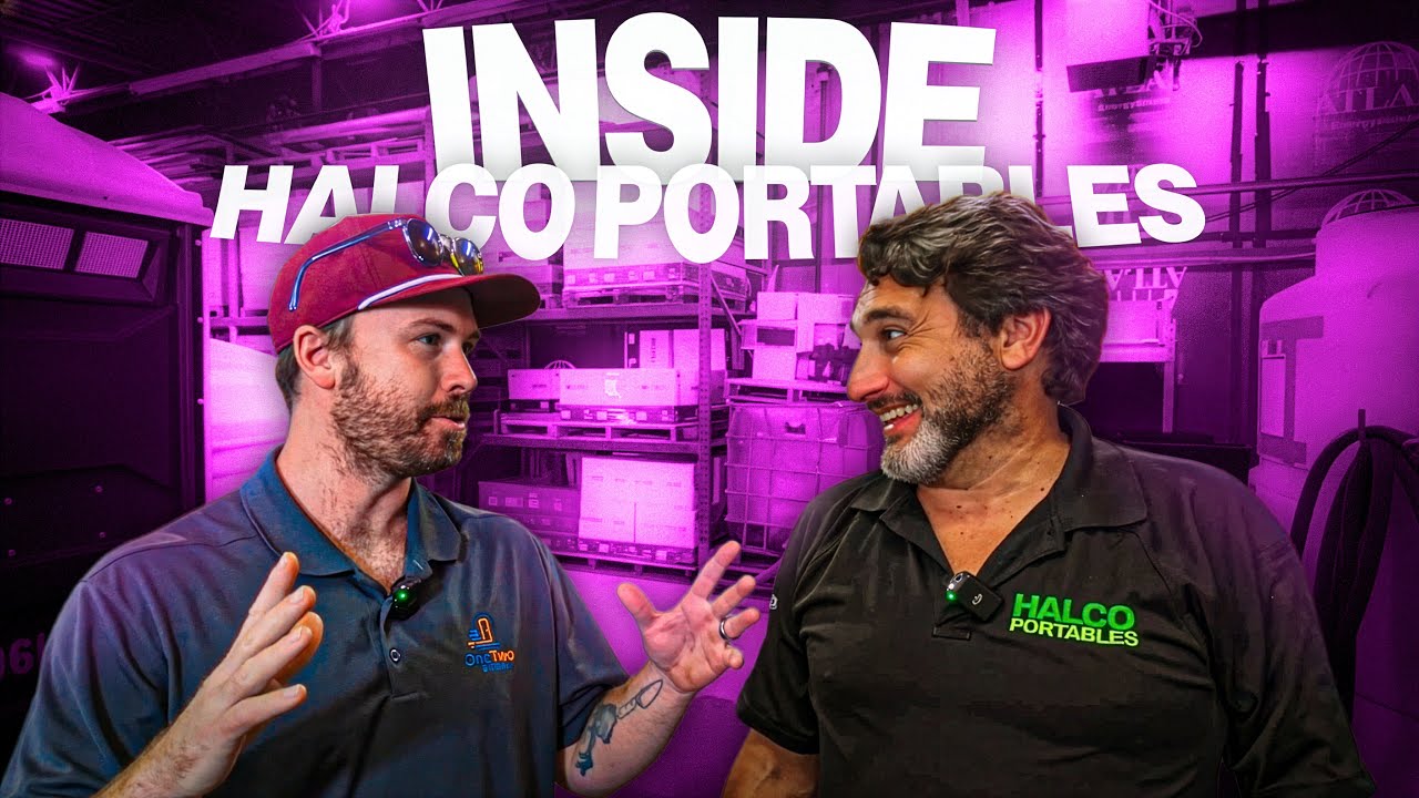 Tour’d Ep 1: What a Multi-Million Porta Potty Business Really Looks Like