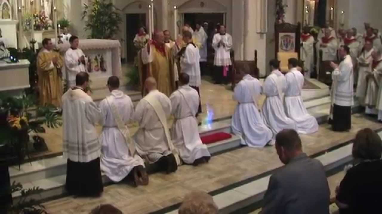 Ordination 2015 Prayer of Consecration