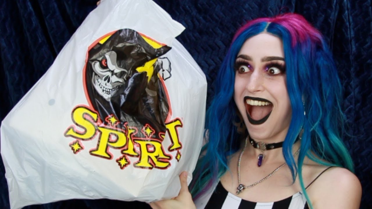 SPIRIT HALLOWEEN HAUL (and Spencer's/Halloween City) 🎃