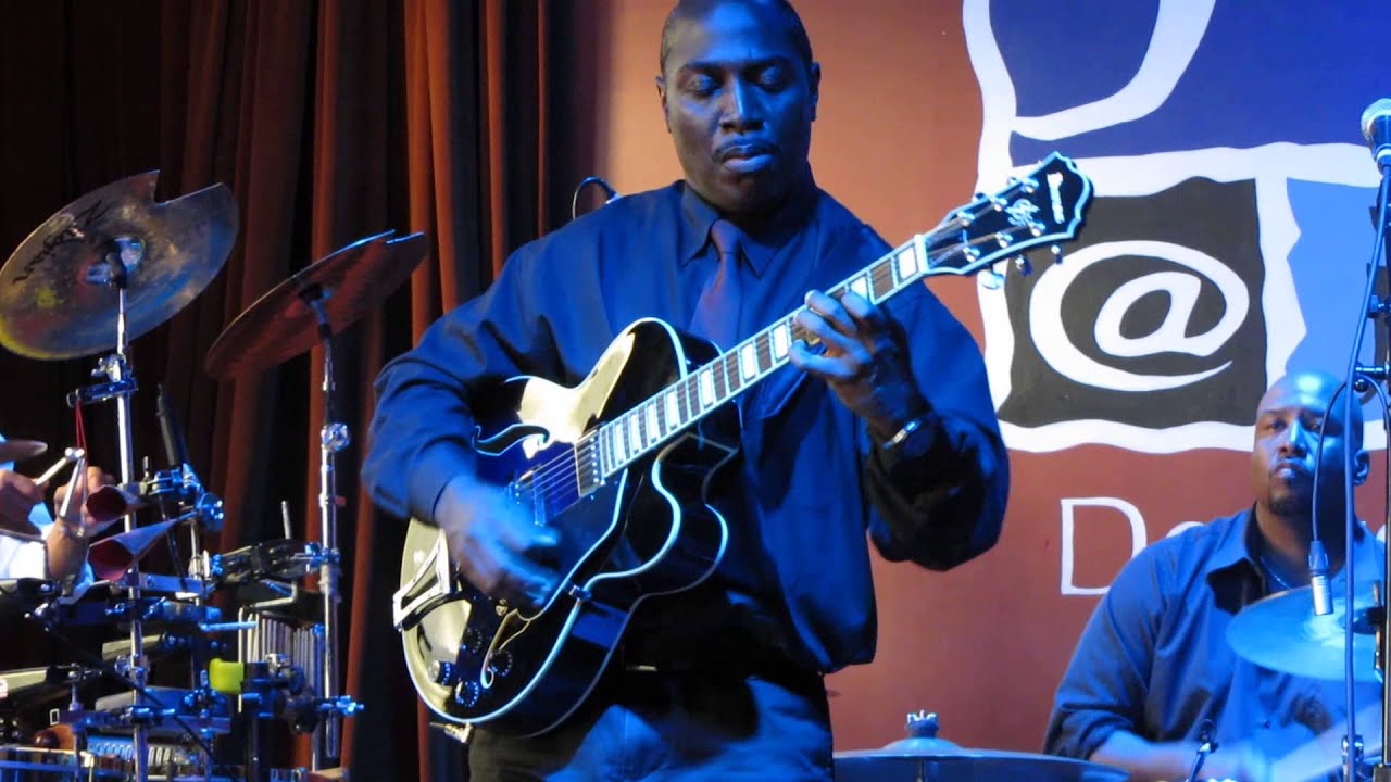 Guitarist Gregory Goodloe Performing 