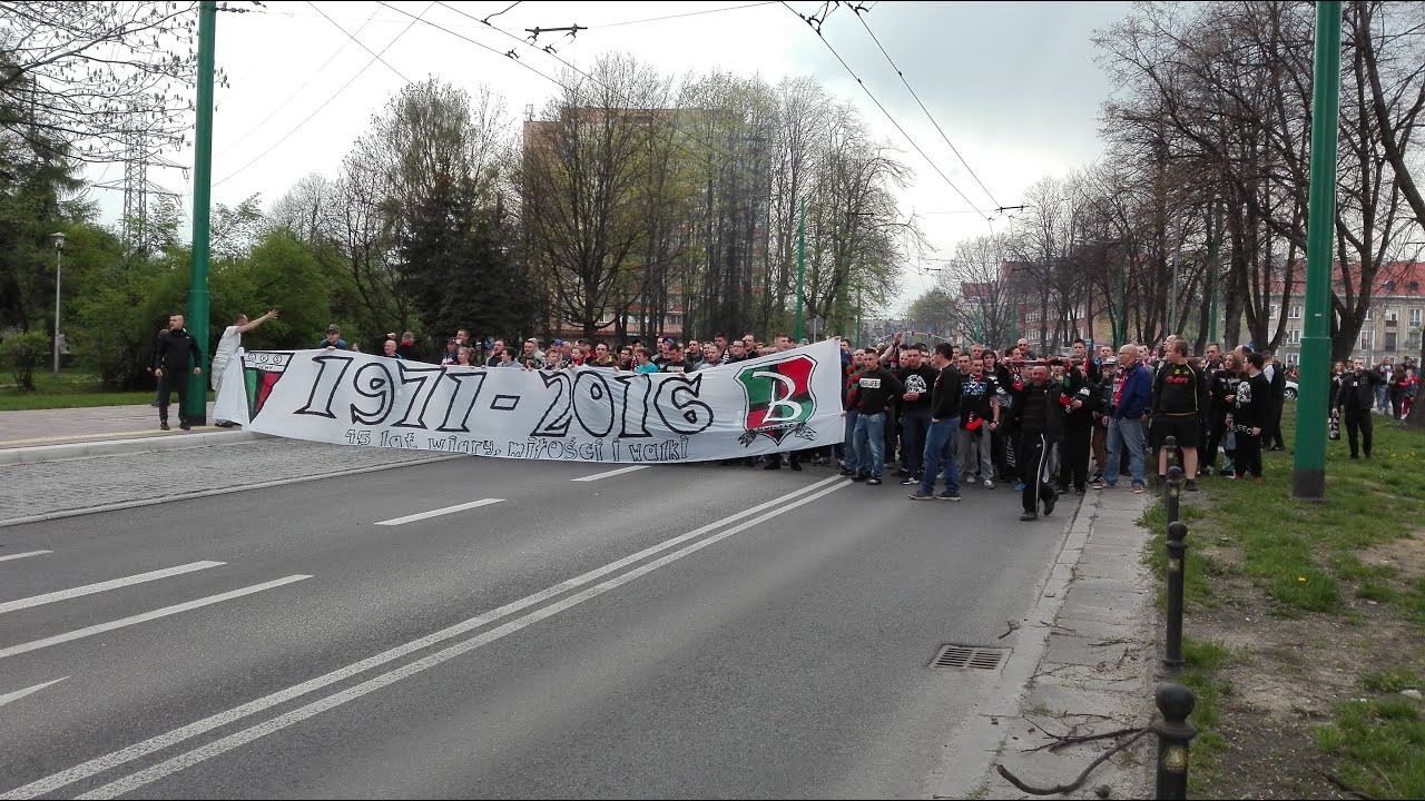 Zachodnia strona miasta GKS TYCHY - BŁĘKITNI STARGARD SZCZ.