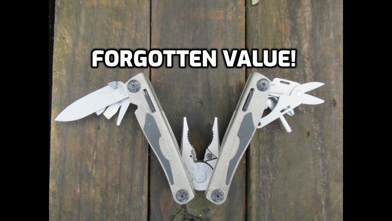 Gerber 700 Urban Legend  A Tough Tool!