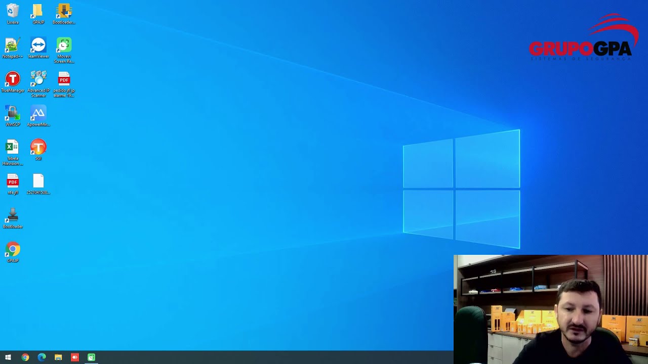 Instalação de Softwares para configuração das centrais JFL Alarmes - GrupoGPA