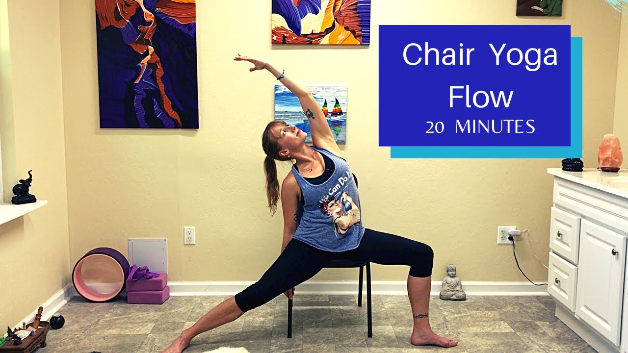 Chair Yoga | Yoga for Seniors | Beginner Yoga