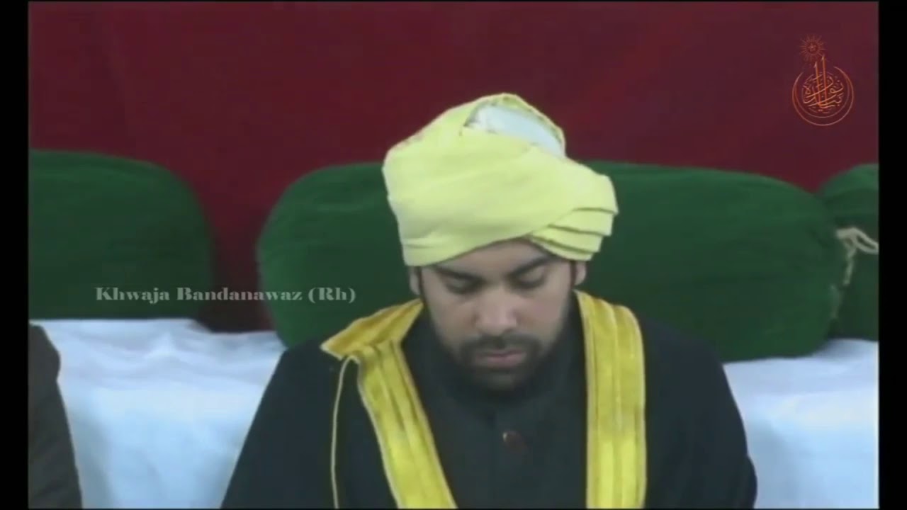 Urs khawaja banda Nawaz  !  Sham savere hoto pe mere bas tomra hai naam Mohammad piya