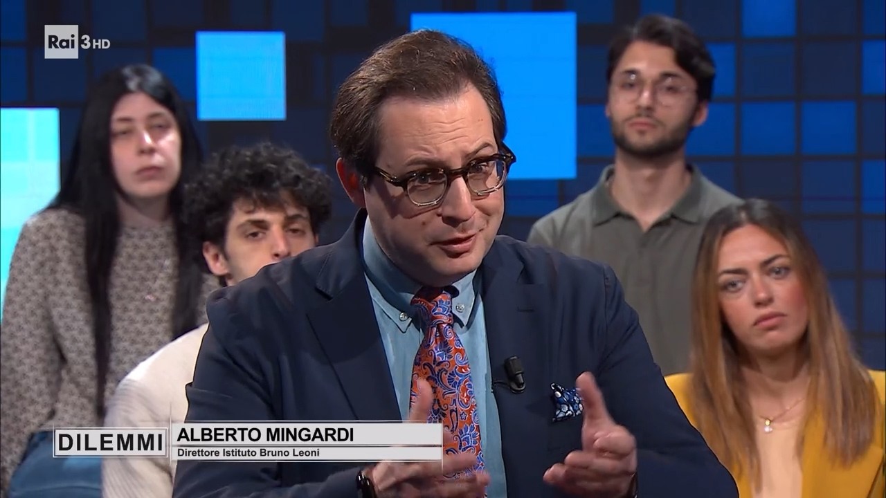 Capitalismo: malato o vitale? Alberto Mingardi a 'Dilemmi', Rai 3