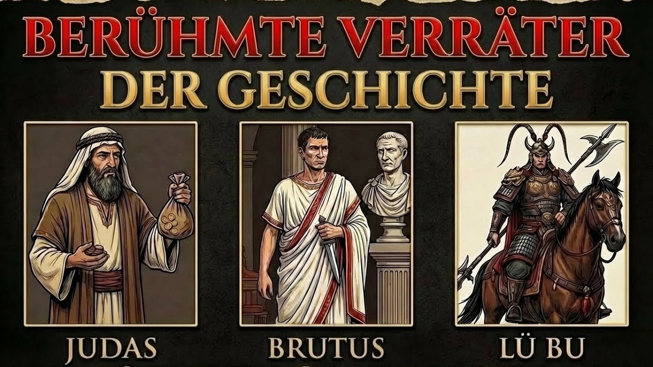 Judas, Brutus und Co.: Die Verr&auml;ter, die den Lauf der Geschichte Ver&auml;nderten