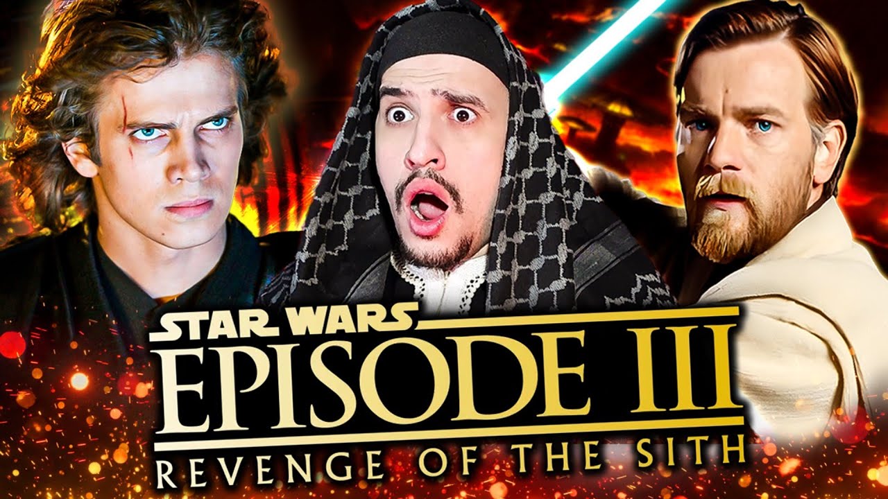 STAR WARS: EPISODE III &ndash; REVENGE OF THE SITH (2005) MOVIE REACTION - FIRST TIME WATCHING 