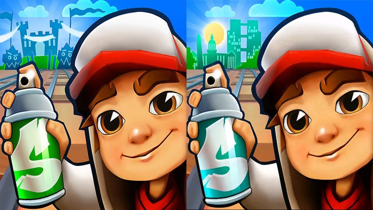 Subway Surfers Buenos Aires 2023 Jake vs Subway Surfers Fantasy Fest 2023 Jake Gameplay HD
