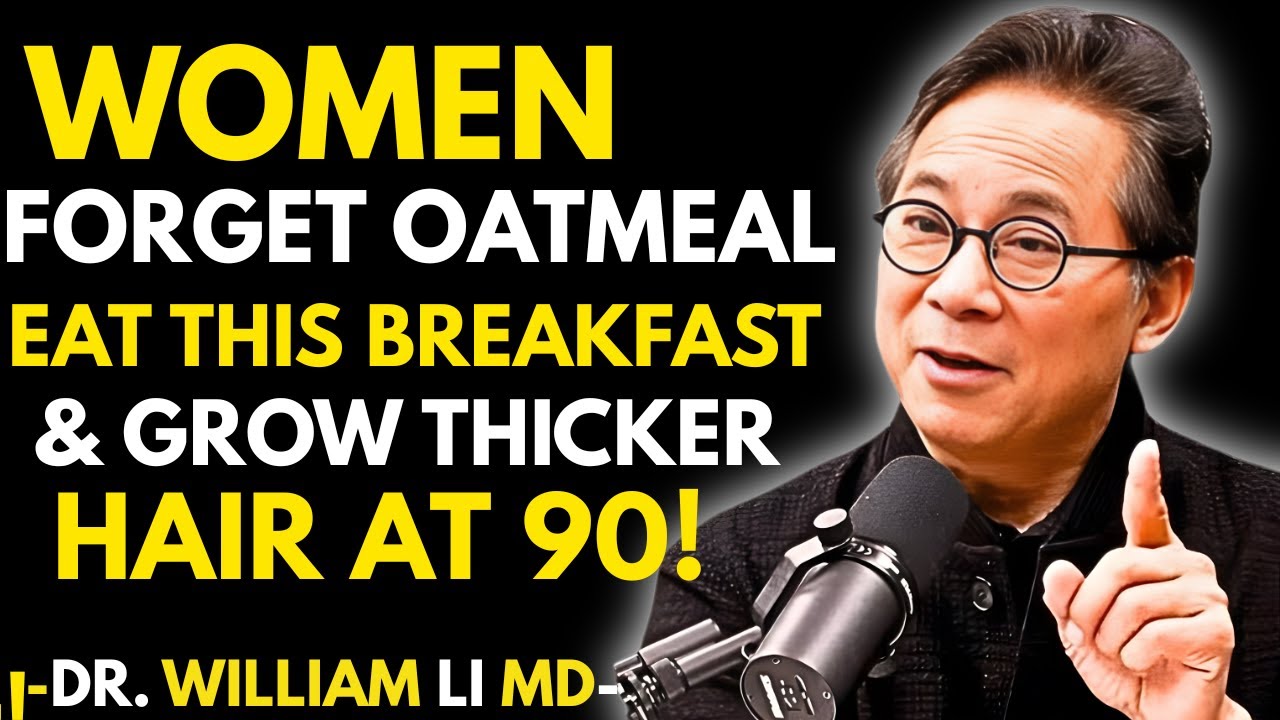 60+ Women: Eat This Breakfast to Stop Hair Loss FAST!