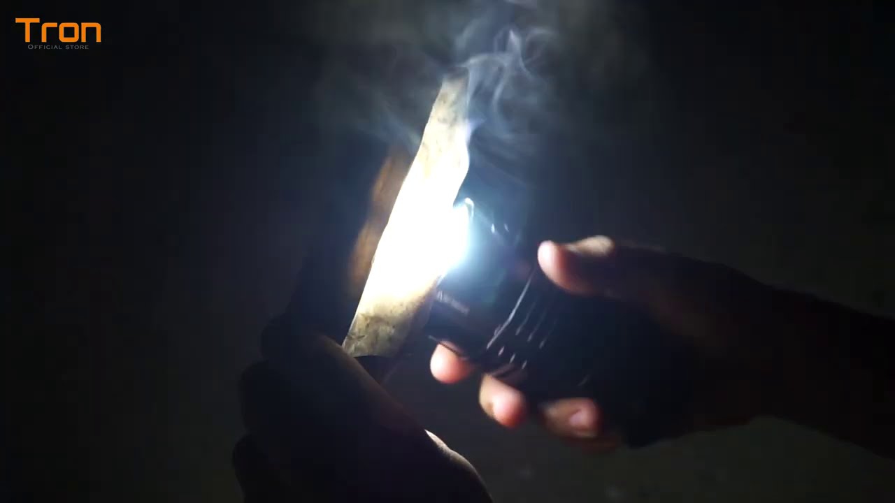 🔥25000 LUMENS! strongest flashlight in the WORLD SENTER KECIL PALING TERANG DIDUNIA IMALENT MS06 ‼️