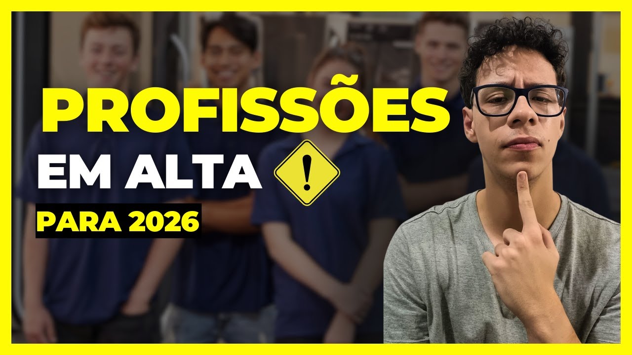 As Profissões Que Mais Vão Crescer em 2026 (Tendências Para Quem Quer Se Dar Bem)