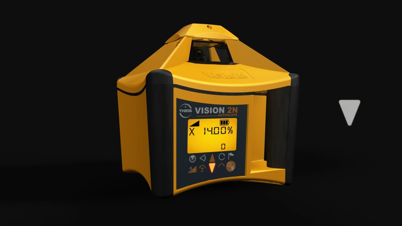 Demo: Rotationslaser VISION 2N AUTOSLOPE/ VISON 2N