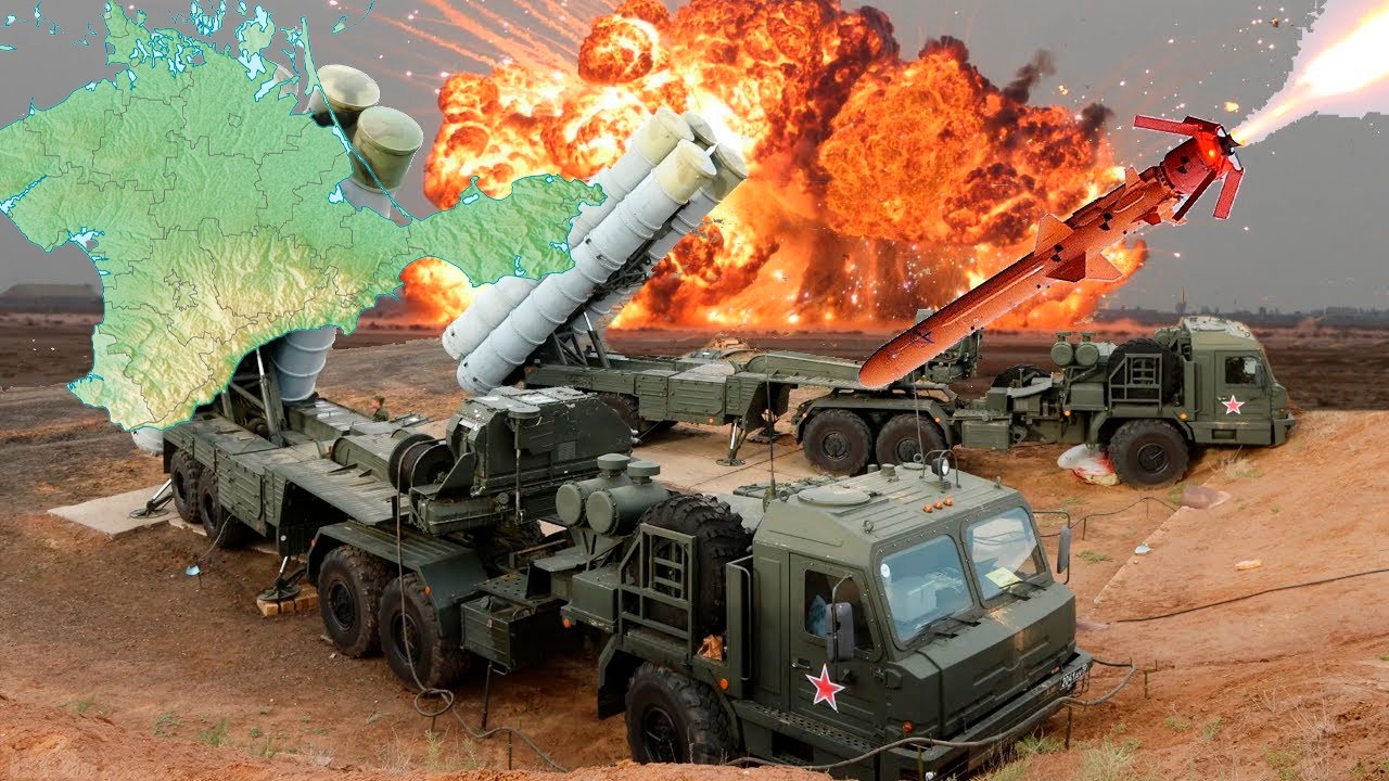 Крым - побитый 