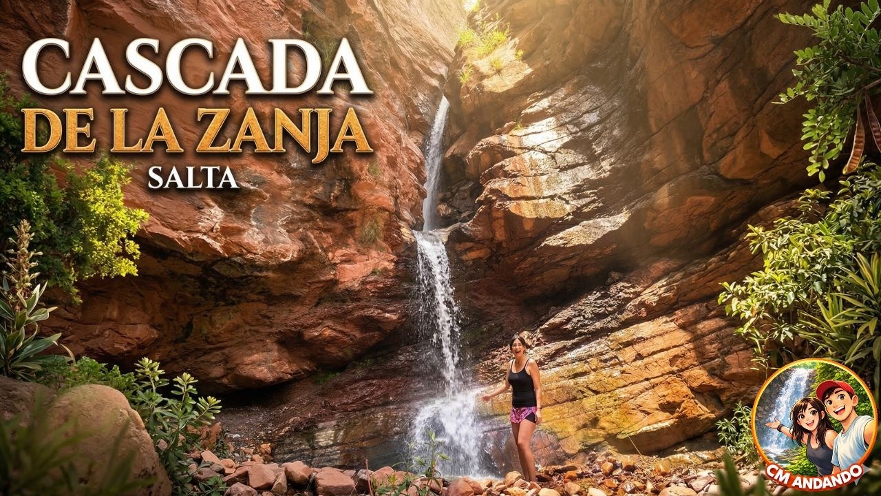 CASCADA LA ZANJA | CHICOANA SALTA
