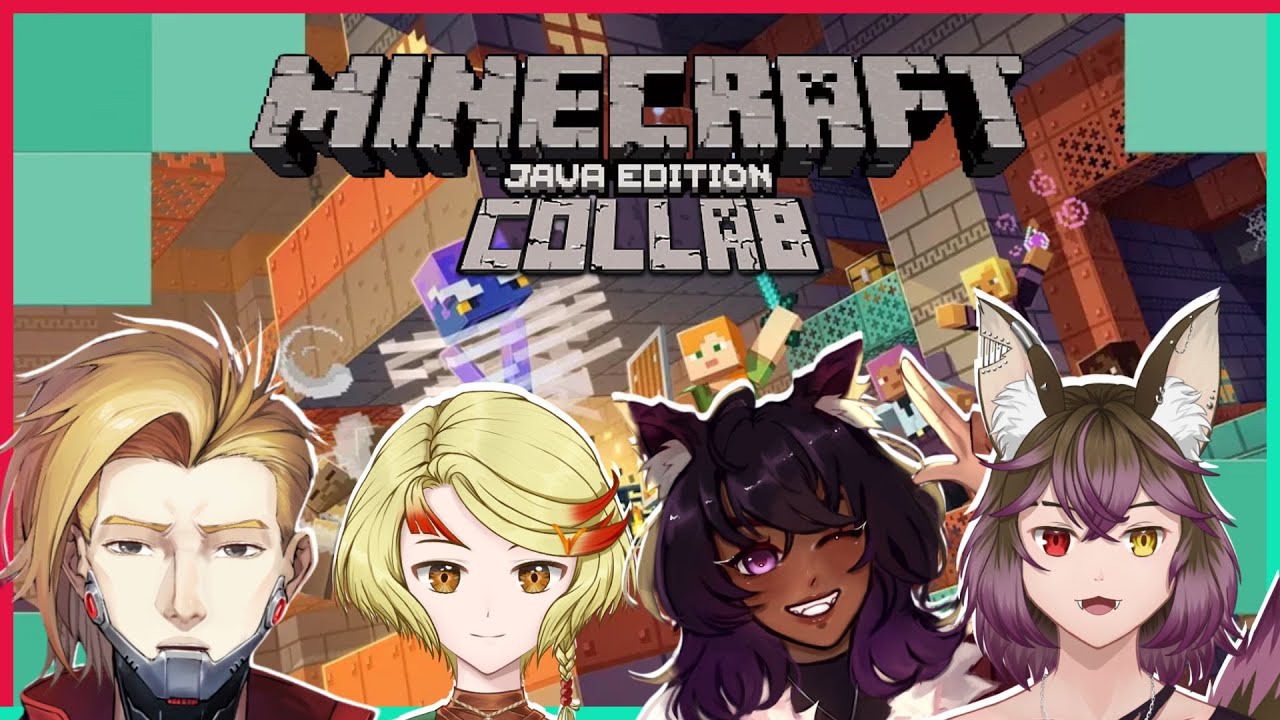 [MINECRAFT WITH FEN, TAILON, AND KUROU] BUILD GUY | LOGISTICS | FARM