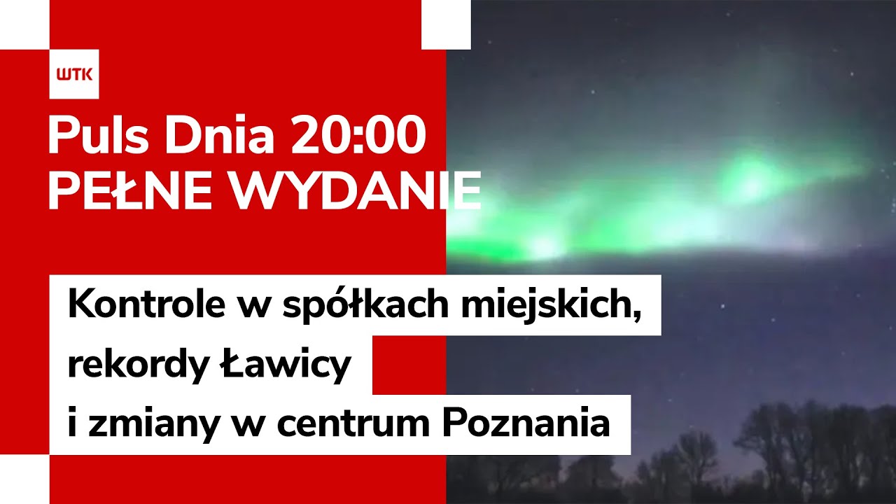Puls Dnia z wtorku 20 stycznia
