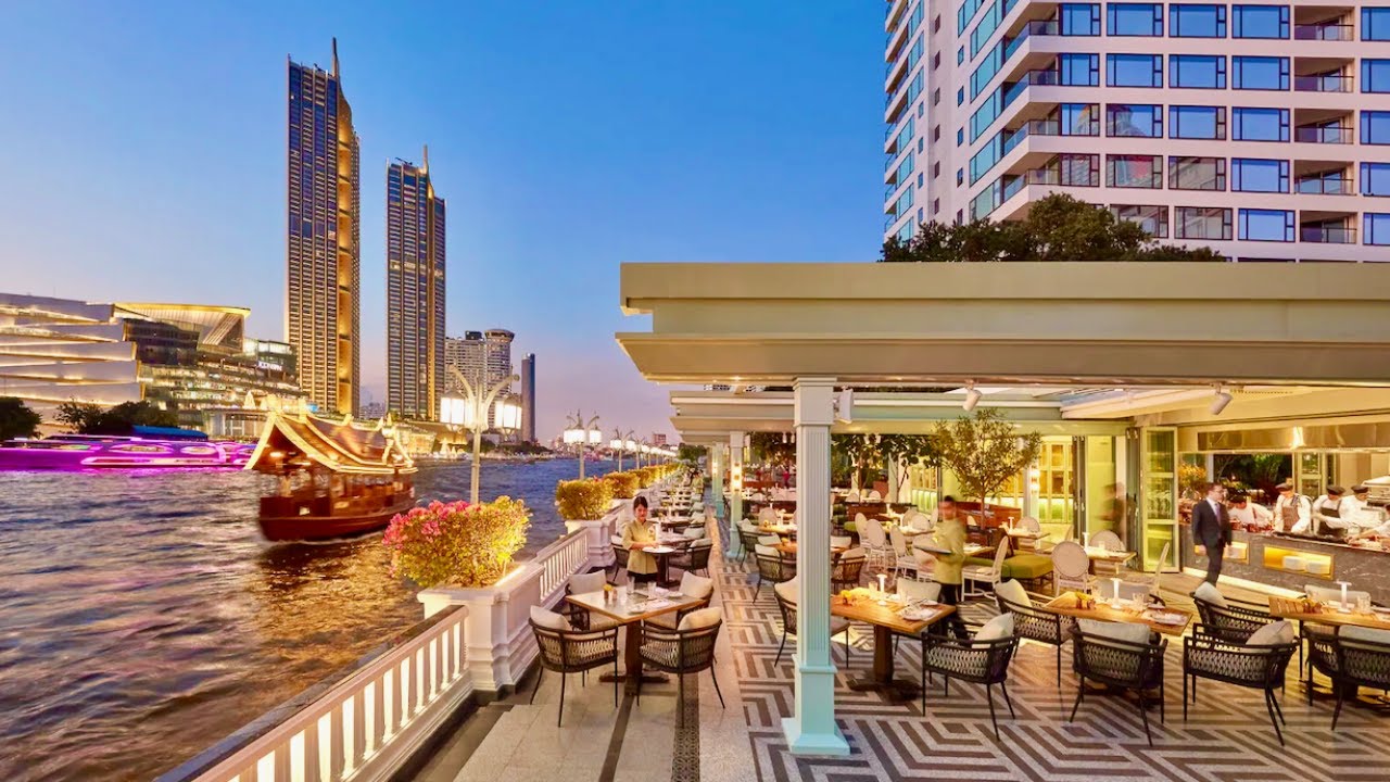 Mandarin Oriental Bangkok A History of Luxury