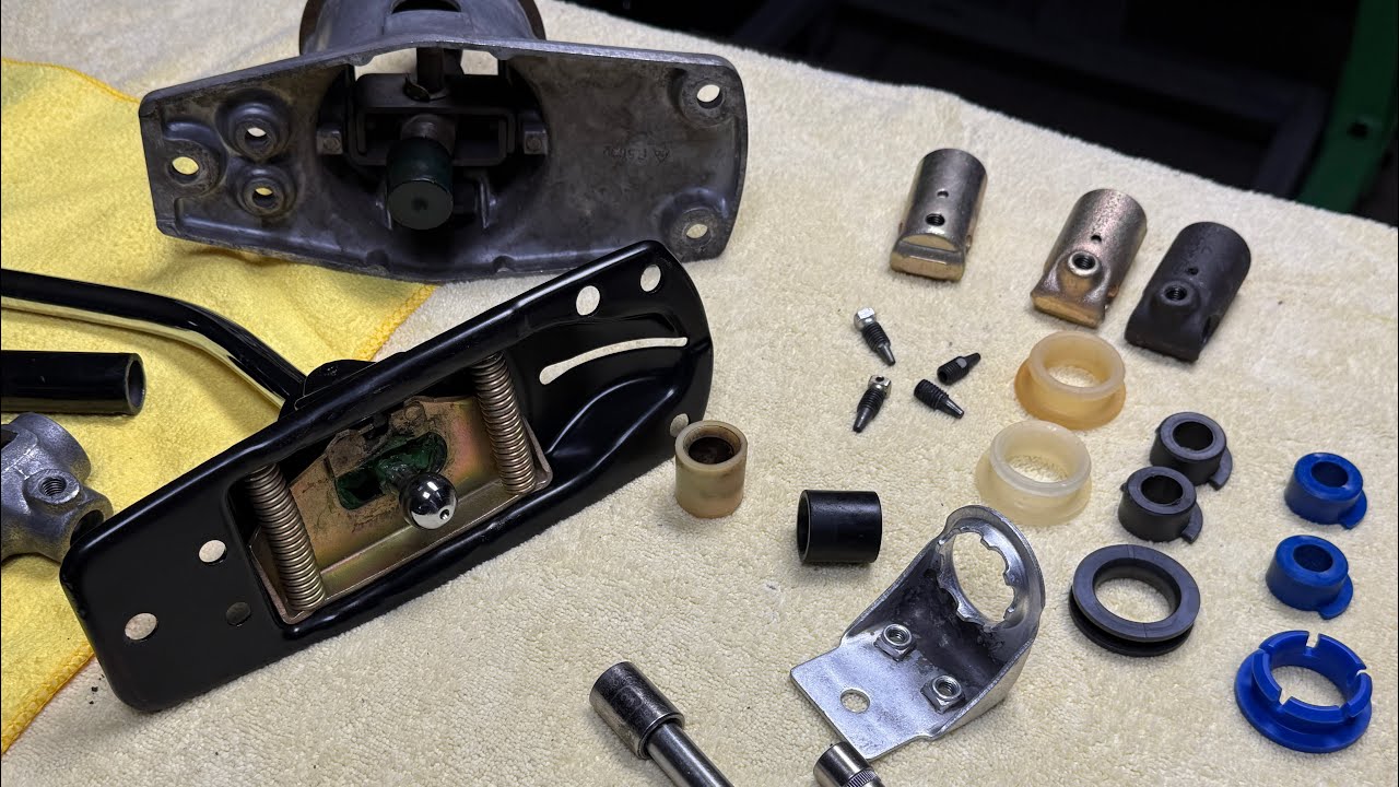 Porsche 911 912 Explained Fix your Shift coupler & Shifter bushings #havasuporsche