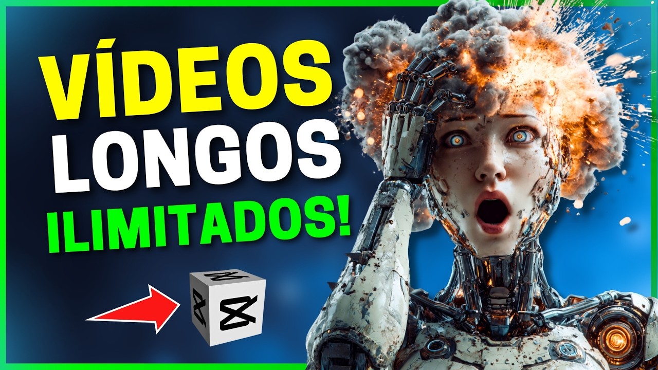 🚨 Essa IA Cria V&Iacute;DEOS LONGOS SEM MARCA D'&Aacute;GUA (GR&Aacute;TIS e ILIMITADO)