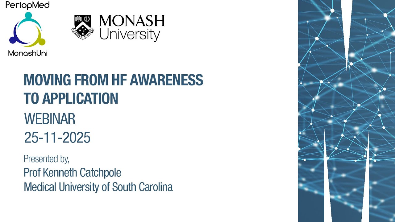 Moving from HF awareness to application