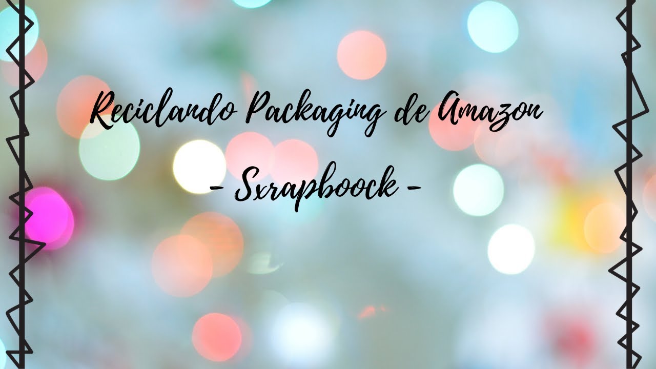 Scrapeando Packaging de Amazon!