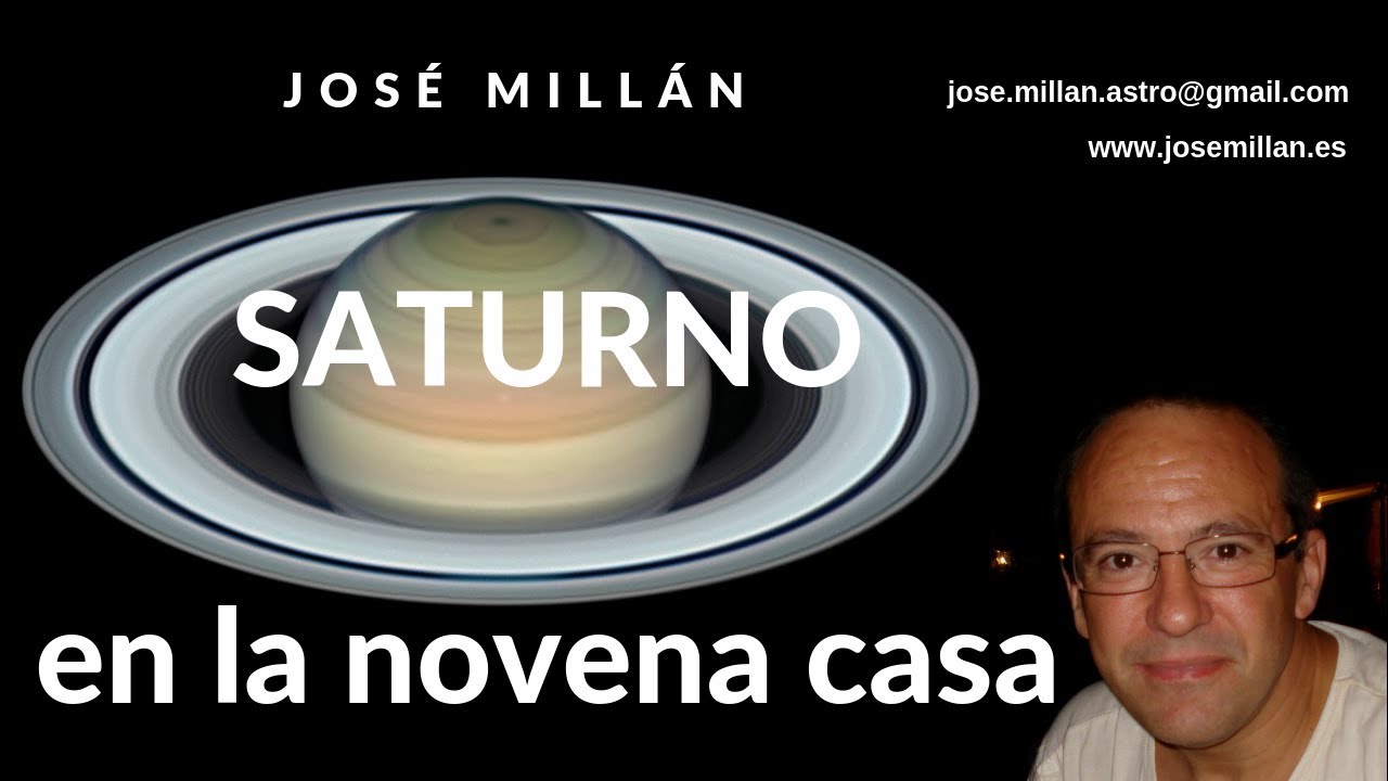 Saturno en la novena casa. La experiencia de la vida.