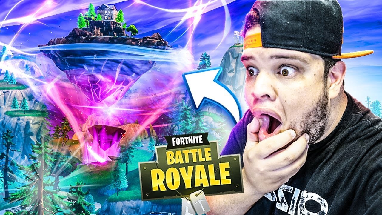 Fortnite: SEASON 6 ILHA VOADORA - LAGO É LAVA * Mini Game* ‹ AMENIC ›