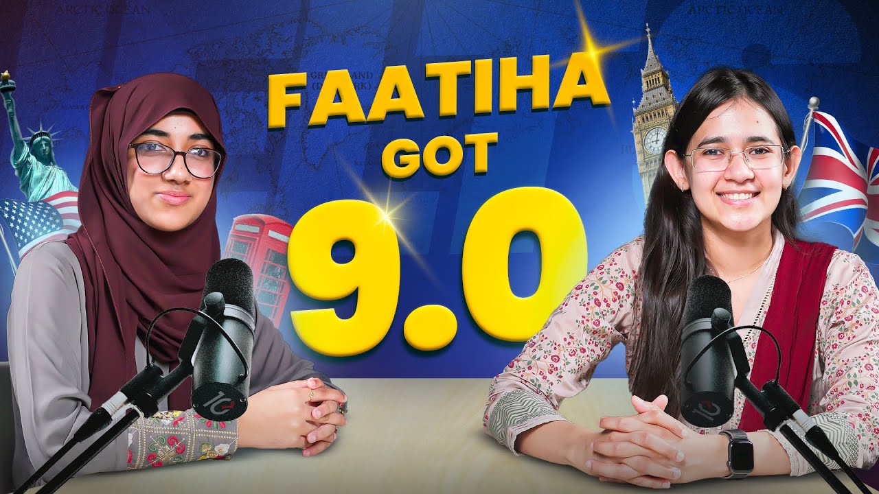 IELTS Real Speaking Test ft. ‪Faatiha Aayat | Munzereen Shahid