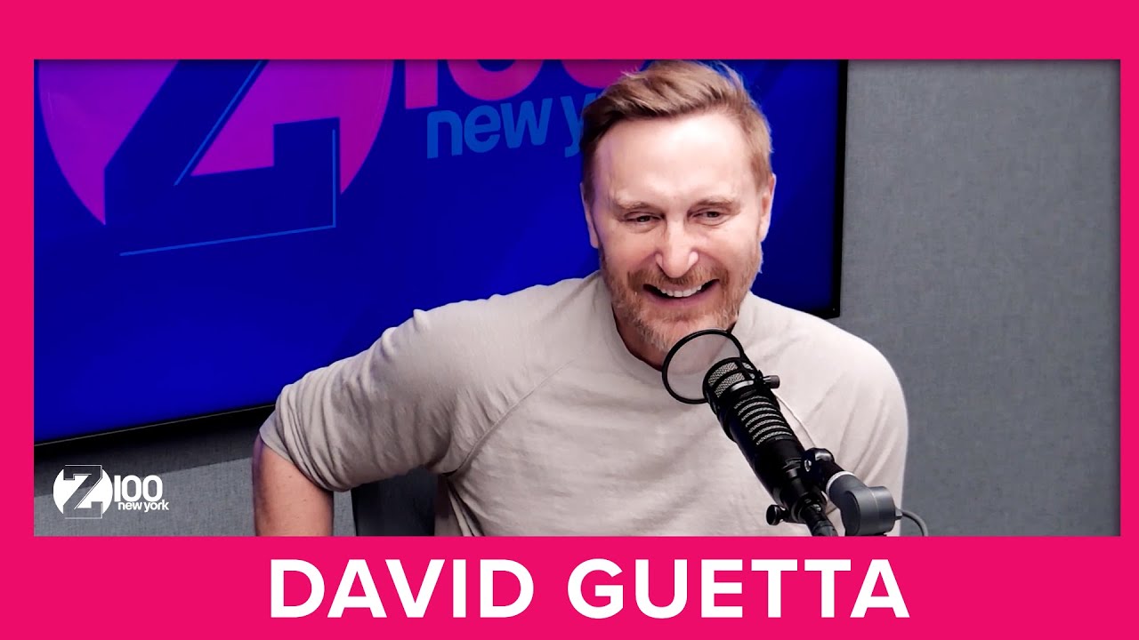 David Guetta Talks Overcoming Fear, Creating Hits + New Baby Experience!