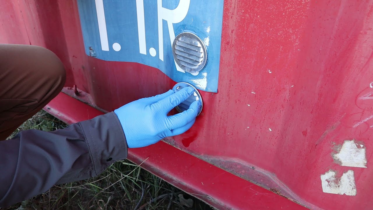 Installing Shipping Container Vents and Upgrading the Gorilla Cart Arm