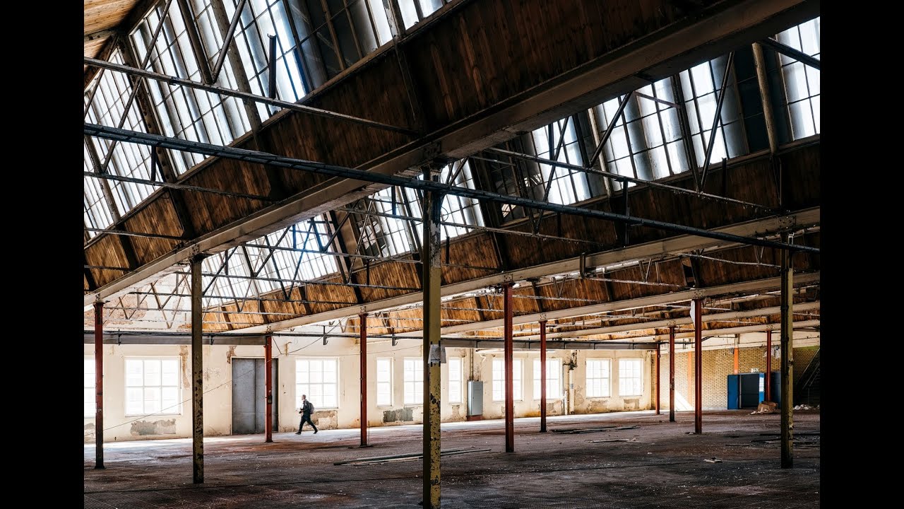 De gamla kullagerfabrikerna - Photowalk