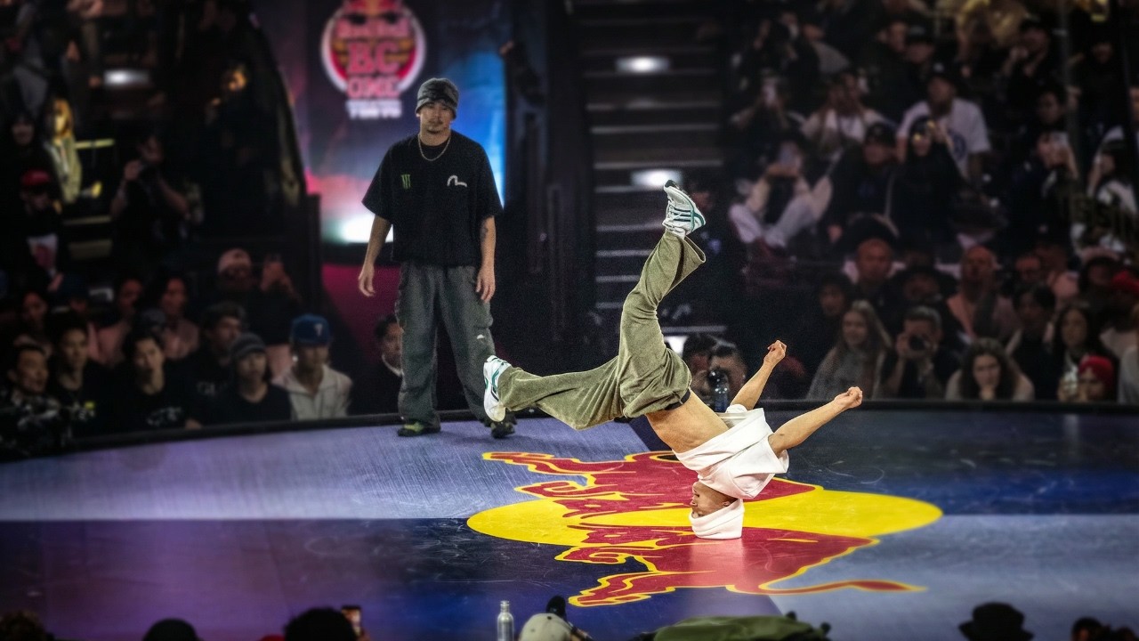 Cold Style vs Raw Power l B-Boy Issin vs. B-Boy Icey Ives | Red Bull BC One World Final Tokyo 2025