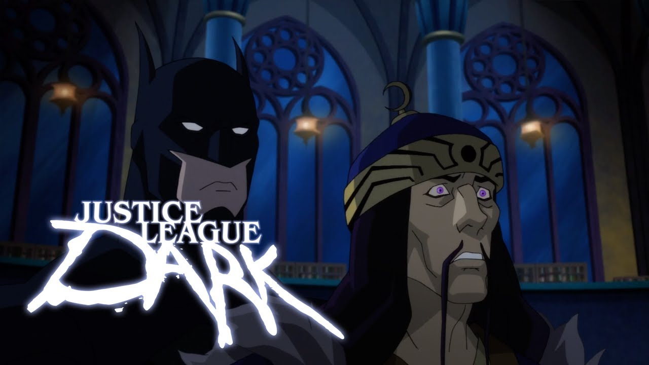 La Liga Oscura junto con Batman derrotan a Felix Faust | Justice League Dark