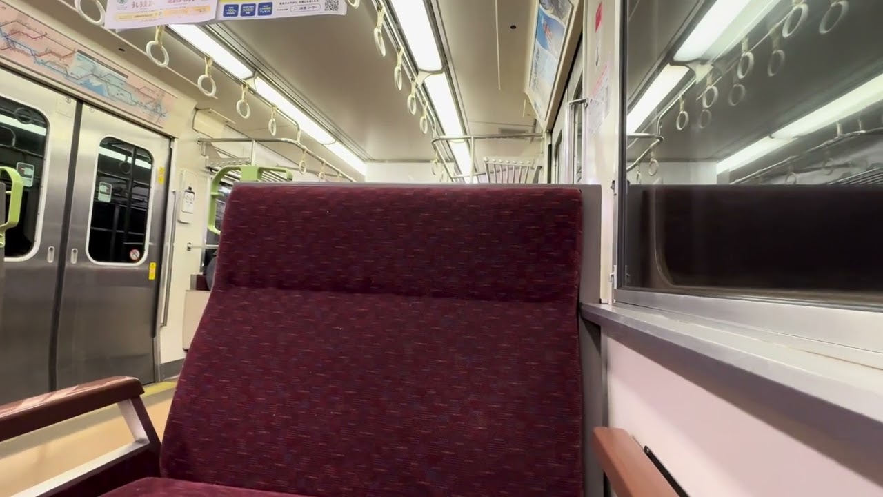 【117系一般型最後の生き残り】115系3500番台走行音(岩国行き)由宇駅→南岩国駅
