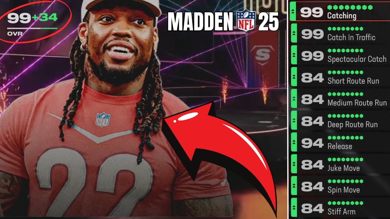 *ПРОРЫВ В ИГРЕ* Сборка RB в Madden! (Режим суперзвезды)