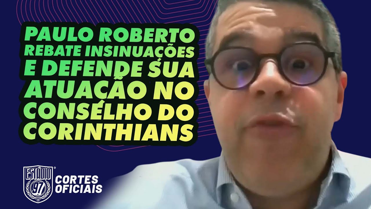 PAULO ROBERTO VEM AO PROGRAMA PARA REBATER AS FALAS DO MANO AO VIVO!