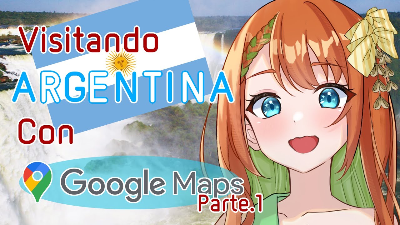 【Visitando Argentina Parte1】Usando Google Map☆グーグルマップで観光地巡り☆ JP/ES OK☆