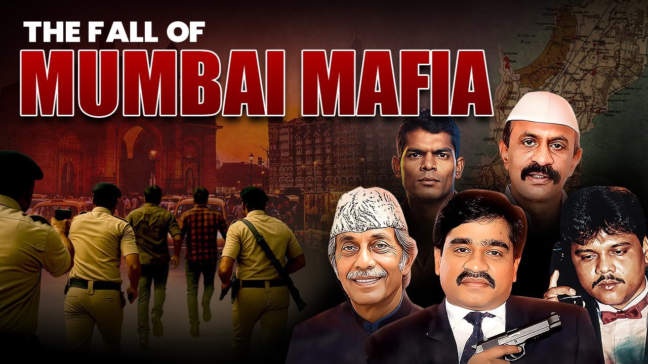 How the Underworld Ended in Mumbai | Fall of Mumbai Mafia  |  EP06
