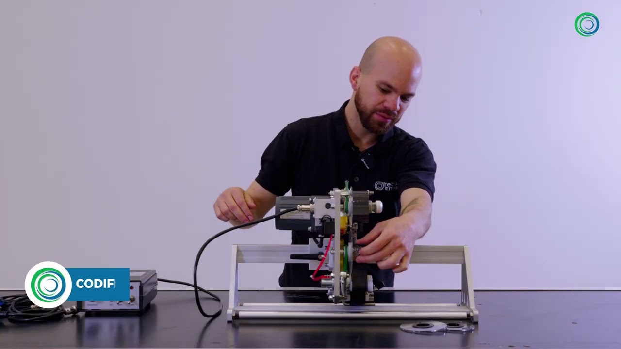 Codificador Hot Stamping DAX-HP-241G | GUÍA DE USO | Tecnoembalaje SAS