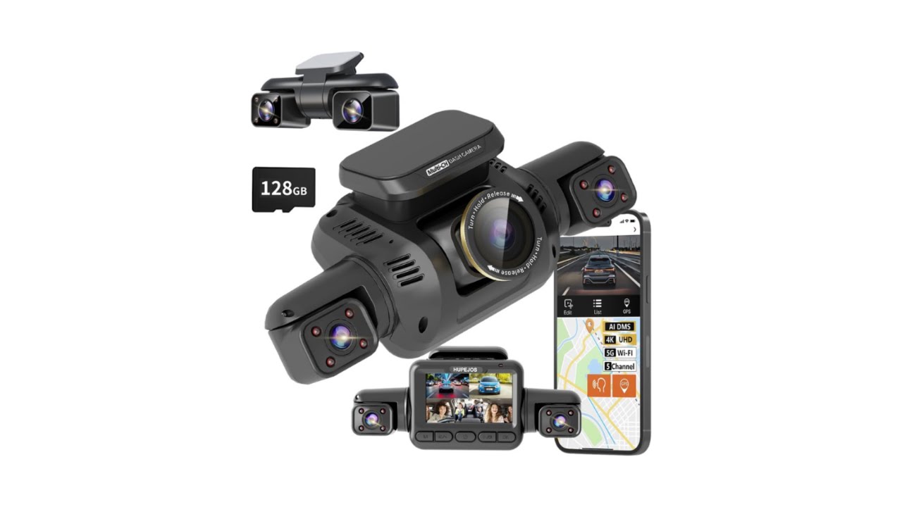 Review: 360&deg; V8 Ultra-5CH Dash Cam &ndash; 5 Channel 4K Car Camera with AI Safety System
